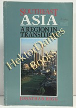 Southeast Asia: A Region in Transition by Jonathan Rigg (1991 Softcover) - £32.55 GBP