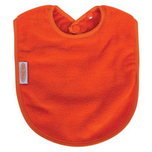 Silly Billyz Silly Billyz Fleece Plain Neck Bib (Large) - Orange - $328.30 MXN