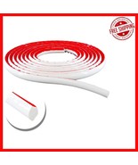 Durable Self-Adhesive Caulk Strip for Easy Installation - 16.4 Feet Whit... - $568.83 MXN