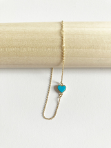 Turquoise Sweetheart Bracelet - £27.44 GBP