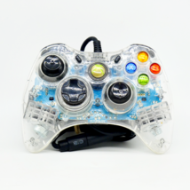 Clear Microsoft XBOX 360 AX.1 Afterglow Wired Controller Model PL-3602 READ - $14.84