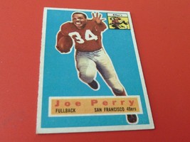 1956 Topps # 110 Joe Perry San Francisco 49ers Football !! - £31.38 GBP