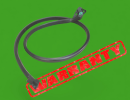 90-02 mercedes r129 sl500 sl600 front seal soft top weatherstrip  129770... - €25,64 EUR