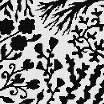 Pepita Needlepoint Canvas: Shadow Fauna, 10&quot; x 10&quot; - £62.50 GBP+