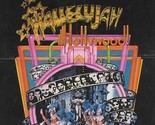 MGM Hallelujah Hollywood Program &amp; Beverage Minimum Card 1980s Las Vegas... - $21.00