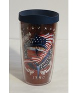 Guy Harvey USCG 16 oz Tervis Blue Lid Tumbler Travel Mug - $9.85