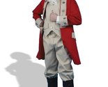 Peter Alan Inc Boys British Redcoat Child Costume Red Medium - £39.27 GBP