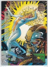 N) 1994 Marvel Universe Comics Card Maximum Carnage Dagger Morbius Deathlok #24 - £1.54 GBP