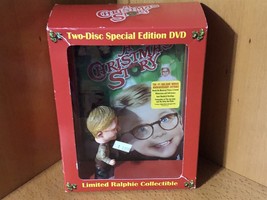 Christmas Story Special Edition 2 DVD w/ Ralphie Collectable Bobble 20th... - £12.23 GBP