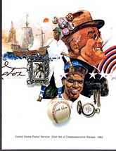 U S P S Stamps 1982 Mint Set of Commemorative Stamps w Stamps Sealed Pkg - $12.00