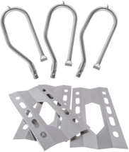 BBQ Gas Grill Heat Plates Burners 3-Pack 17 5/16&quot; x 8 3/8&quot; for Kirkland ... - $44.60