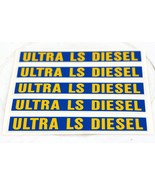 Adhesive Decal Labels 5 per Sheet “ULTRA LS DIESEL”    #6585 - £4.66 GBP