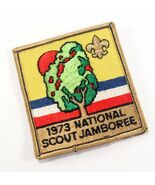 Vintage 1973 National Scout Jamboree Embroidered Boy Scout of America BS... - €6,58 EUR