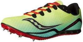 Saucony Men&#39;s Vendetta Track Spike Racing Shoe Size 12.5 US - $33.13