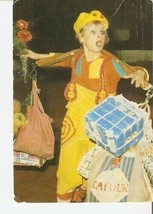Vintage Russia Ussr 1984 Soviet Circus Artist Clown Toffee Irina Asmus - £3.19 GBP