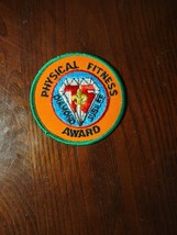 Physical Fitness Award Diamond Jubilee Boy Scouts Patch - £31.75 GBP