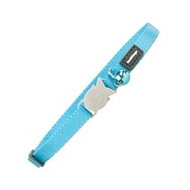 Red Dingo Plain Turquoise Cat Collar 12mm x (20-32cm)  - £11.17 GBP