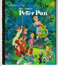 Walt Disney's Peter Pan (Disney Classic) Little Golden Book "New Unread" - $5.79