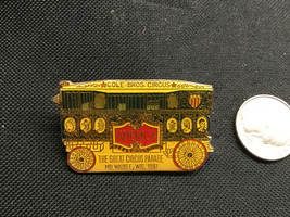 1987 The Great Circus Parade Milwaukee Wisconsin Enamel Pin Cole Brothers Circus - £11.81 GBP