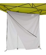 Triangle-Shaped Privacy Hang Space With A White Canopy Wall, Z Up Hstw5Wh. - $72.58 CAD