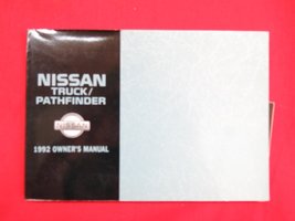 1994 Nissan Stanza Altima Owners Manual [Paperback] Nissan - $5.82