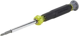 4-in-1 Electronics Screwdriver with Chrome-Plated Bits &amp; Easy Switch - $24.70