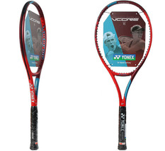 Yonex VCORE 95 Tennis Racquet Racket Red Court 95sq 310g(10.9oz) G3 16x20 - £173.00 GBP