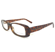 Ralph Lauren Eyeglasses Frames RL 6001 5012 Tortoise Rectangular 52-16-135 - £44.67 GBP