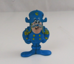 Vintage 1986 Captain Crunch 2&quot; Kellogg&#39;s Cereal Toy - $7.91