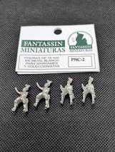 Fantassin Miniatures 15mm Cavalry Riders Metal Miniatures PNC-2 - $14.84