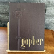 University of MN Gopher College Yearbook 1947 Unsigned Bud Grant Gagne Nomellini - £51.27 GBP