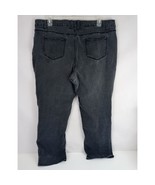 Faded Glory Women&#39;s Black Bootcut Stretch Jeans Plus Size 24W - $310.91 MXN