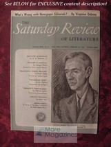 Saturday Review February 24 1945 Jacques Barzun Virginius Dabney C. A. Robinson - £9.18 GBP