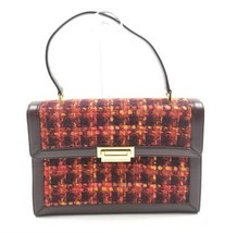 Adrienne Vittadini Retro Tweed Textured Purse Handbag Single Strap  - £3.97 GBP