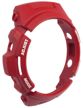 Casio Genuine Factory Replacement G Shock Bezel  AW-591RL-4A red - $24.60