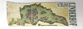 2005 Linderhof Castle Palace Tour Ticket Stub Ettal Germany - £7.73 GBP