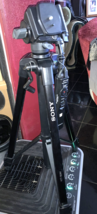 Sony VCT-80AV Handycam Tripod Multifunction w/ Remote Control Handel Model & Bag - $1,503.11 MXN