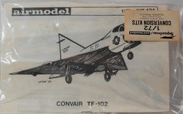 Airmodel Conversion Kit 1:72 Convair TF-102 Delta Dagger Kit 131 - $11.75