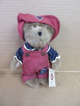 NOS Boyds Bears Maggie B. Bearheart 904082 Plush Bear Heart Hat Jumper B70 J - £28.80 GBP