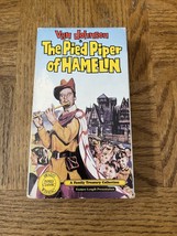The Pied Piper Of Hamelin VHS - £23.64 GBP