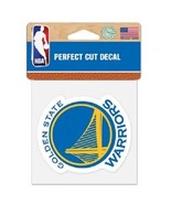 MLB Golden State Warriors Logo on 4&quot;x4&quot; Perfect Cut Decal Single by WinC... - £8.65 GBP