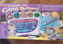 Fisher-Price Computer Cool School Fun-2-Learn Educational Toy New 2008 NEW - £67.84 GBP