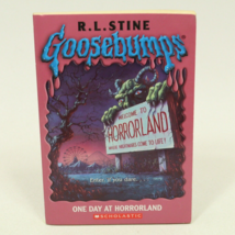 One Day at Horrorland Goosebumps Paperback By R. L. Stine - GOOD - £6.91 GBP