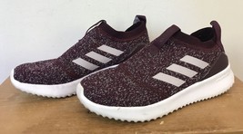 Adidas Ultimatfushion Cloudfoam B75968 Maroon Slip On Running Sneakers W... - £62.53 GBP