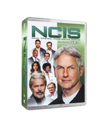 NCIS: Seasons 17-21 (DVD, 23 Disc Box Set) Brand New - $39.99