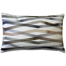 Wandering Lines Forest Grove Throw Pillow 12x19, Complete with Pillow Insert - £41.91 GBP