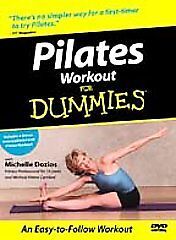 Pilates Workout for Dummies - DVD By Michelle Dozois - VERY GOOD - $2.85