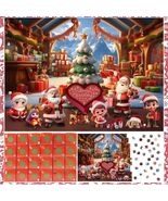 Unbranded Advent Calendar 2024 Jigsaw Puzzle 24 Days Christmas Countdown... - €15,02 EUR