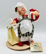 Annalee Mobilitee Mrs Santa With Presents 7 inch 1995 Original Tag Made ... - £14.54 GBP