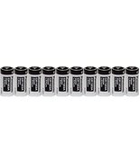 10 Panasonic CR123A 3V CR 123A Industrial Lithium Batteries - $19.95